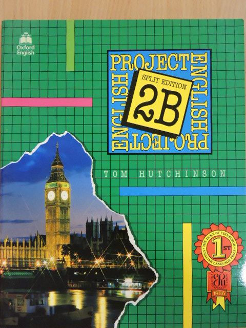 Tom Hutchinson - Project English 2B. - Student's Book [antikvár]