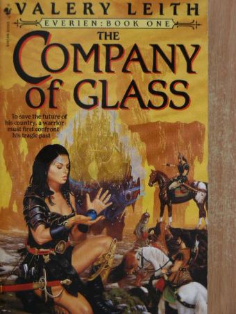 Valery Leith - The Company of Glass [antikvár]