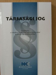 Társasági jog [antikvár]