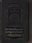 A. Sacerdote - Der kleine Toussaint-Langenscheidt Italienisch (gótbetűs) [antikvár]