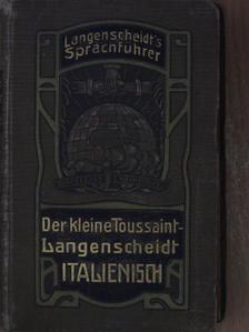 A. Sacerdote - Der kleine Toussaint-Langenscheidt Italienisch (gótbetűs) [antikvár]
