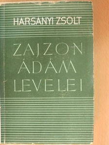 Harsányi Zsolt - Zajzon Ádám levelei [antikvár]
