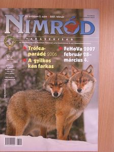 Nimród 2007. február [antikvár]