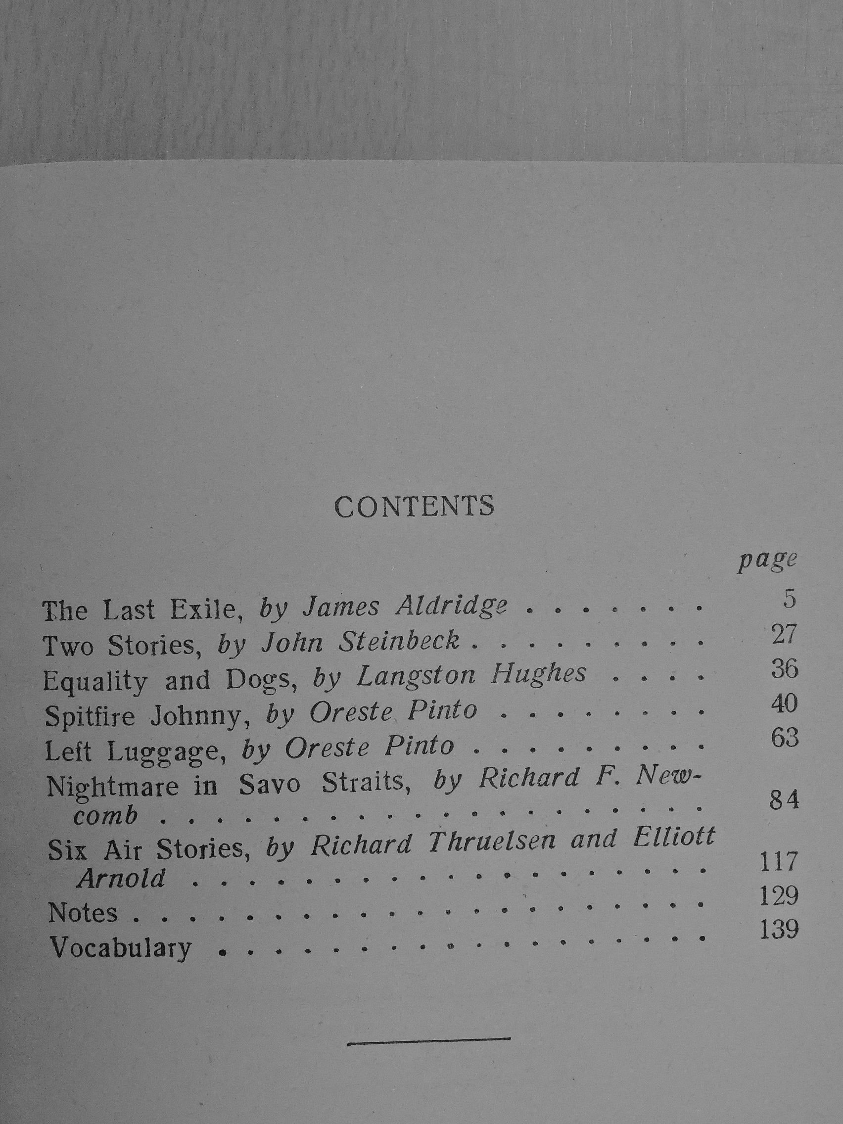 James Aldridge - The Last Exile and other stories [antikvár]