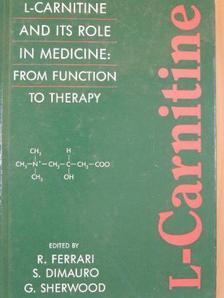 C. Hoppel - L-Carnitine and its role in medicine: From function to therapy [antikvár]