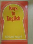 Michael Knight - Keys to English [antikvár]