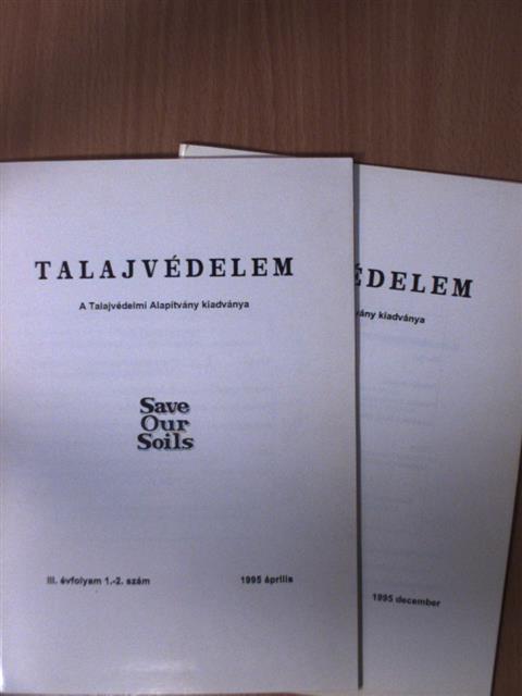 Antal József - Talajvédelem 1995/1-4. [antikvár]