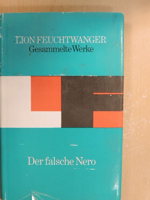 Lion Feuchtwanger - Der falsche Nero [antikvár]