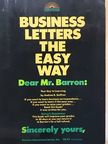 Andrea B. Geffner - Business Letters the Easy Way [antikvár]