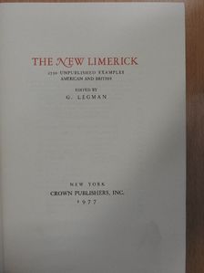 The New Limerick [antikvár]