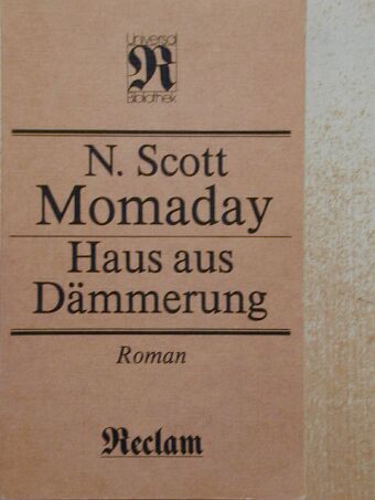 N. Scott Momaday - Haus aus Dämmerung [antikvár]