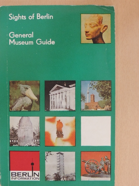 Heinz Knobloch - General Museum Guide [antikvár]