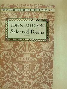 John Milton - Selected Poems [antikvár]