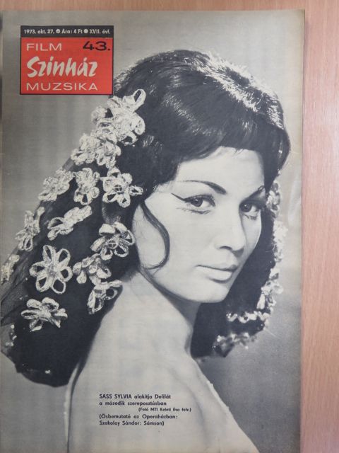 Dobos Ildikó - Film-Színház-Muzsika 1973. október 27. [antikvár]