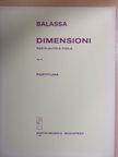 Balassa Sándor - Dimensioni [antikvár]
