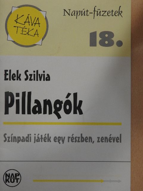 Elek Szilvia - Pillangók  [antikvár]