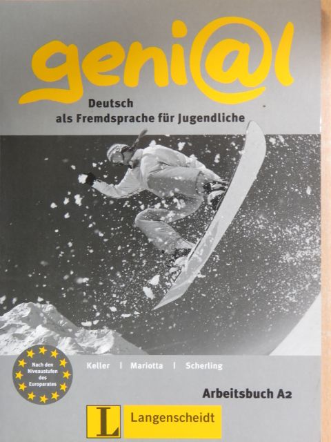 Maruska Mariotta - Geni@l - Arbeitsbuch A2 [antikvár]