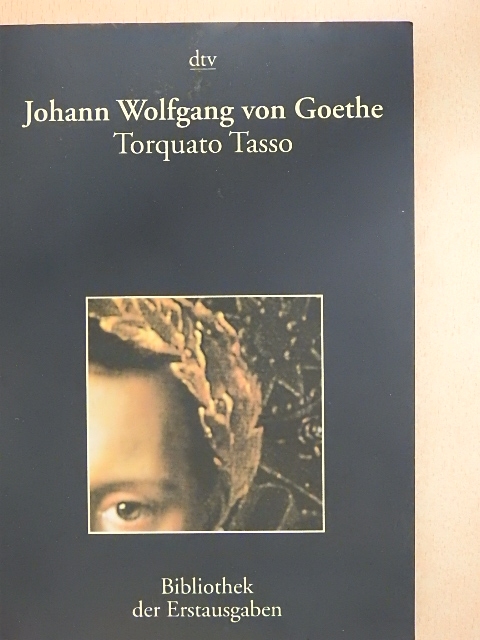 Johann Wolfgang von Goethe - Torquato Tasso [antikvár]
