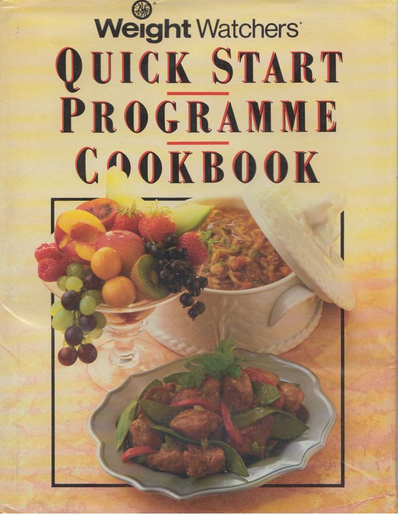 Weight Watchers Quick Start Programme Cookbook [antikvár]