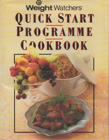 Weight Watchers Quick Start Programme Cookbook [antikvár]