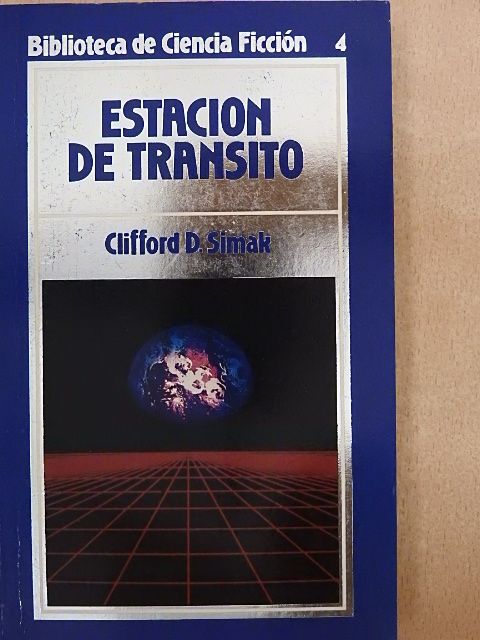 Clifford D. Simak - Estación de tránsito [antikvár]