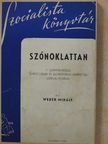 Weber Mihály - Szónoklattan [antikvár]