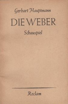 Die Weber [antikvár]