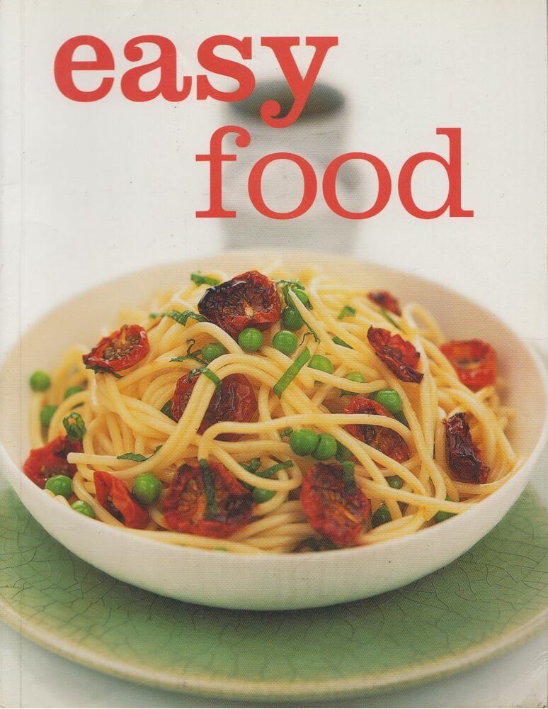 Jane Keskeys - Easy Food [antikvár]