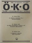 Boda Zsolt - ÖKO 1993/2-3. [antikvár]