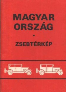 Magyarország zsebtérkép 1:650 000 [antikvár]