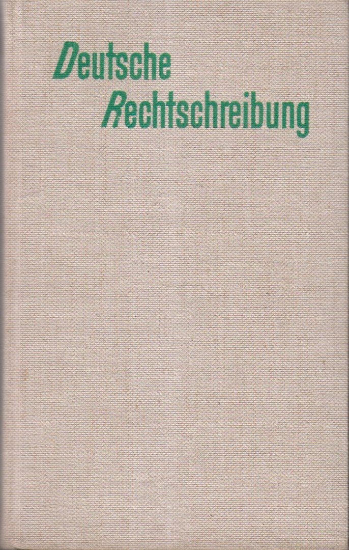 Mackensen, Lutz - Deutche Rechtschreibung [antikvár]