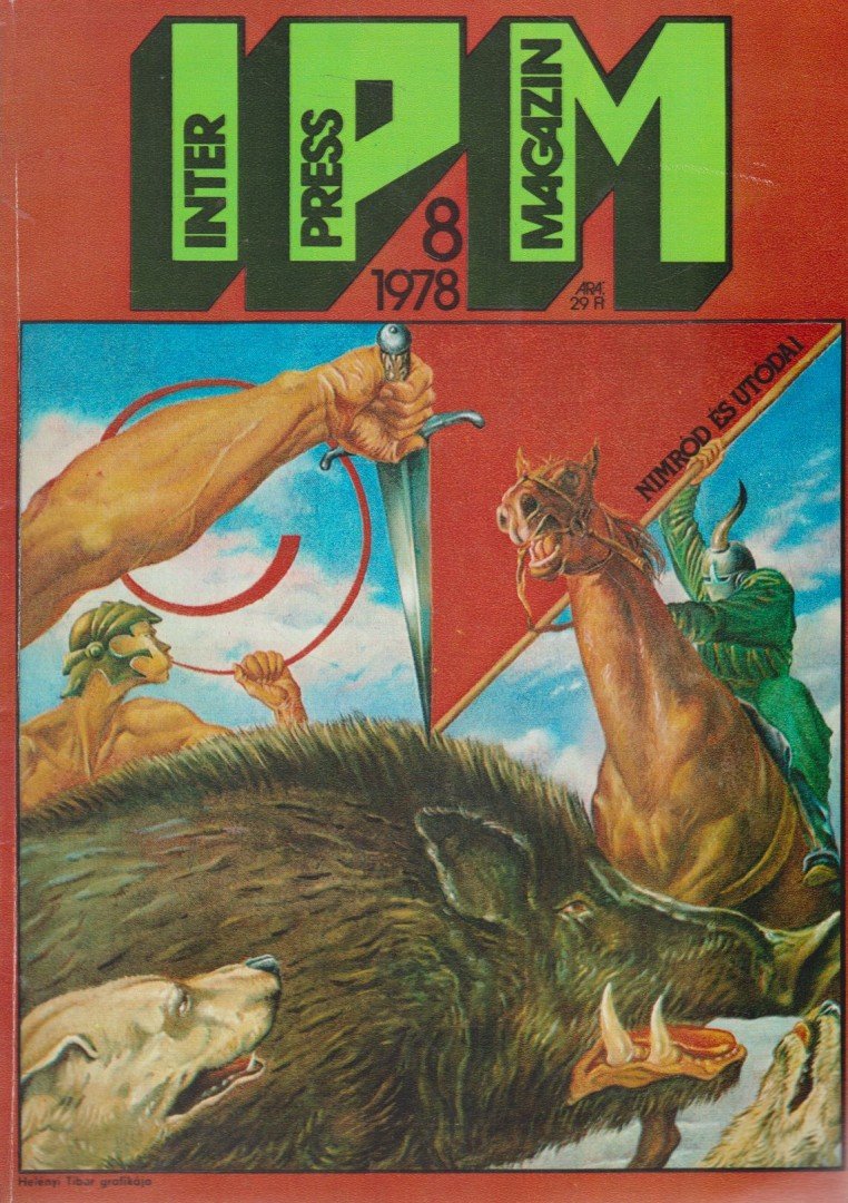 Ivanics István - IPM 1978. augusztus [antikvár]