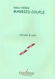 KEREK GÁBOR - MARRIED COUPLE OP.207 FOR CLARINET & CELLO