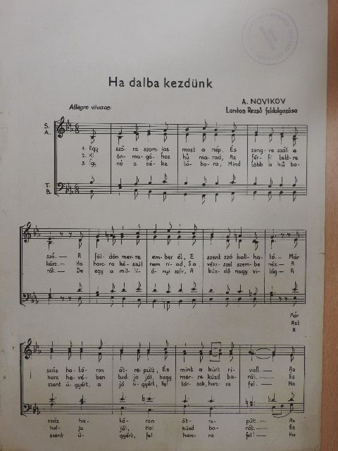 A. Novikov - Ha dalba kezdünk [antikvár]