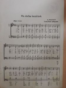 A. Novikov - Ha dalba kezdünk [antikvár]