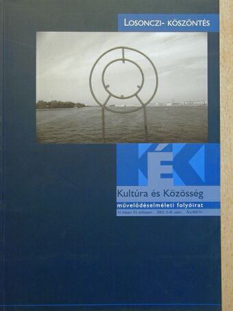 A. Gergely András - Kultúra és Közösség 2003/2-3. [antikvár]
