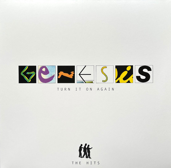 Genesis - TURN IT ON AGAIN 2LP GENESIS - 25th ANNIVERSARY EDITION