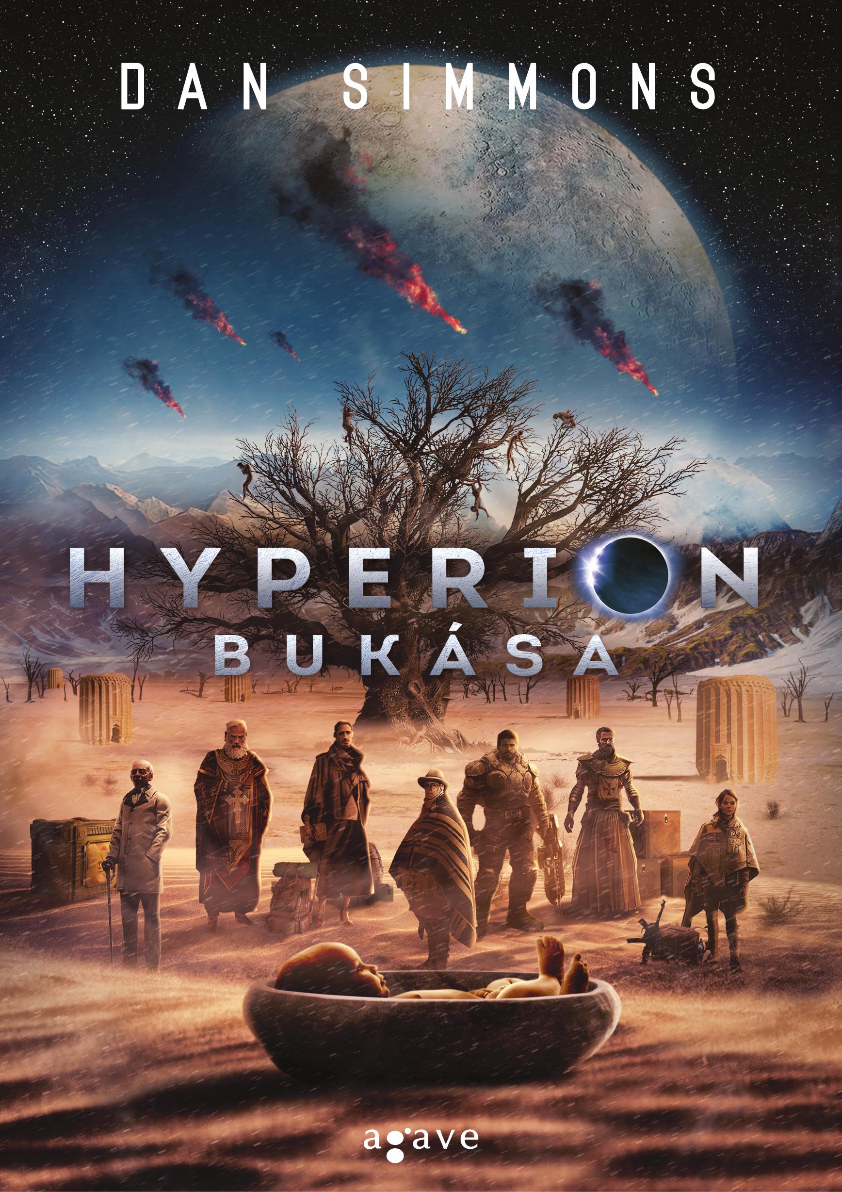 Dan Simmons - Hyperion bukása (felújított változat) [eKönyv: epub, mobi]