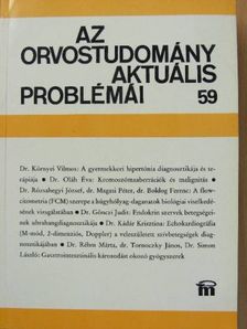 Dr. Gönczi Judit - Az orvostudomány aktuális problémái 59. [antikvár]
