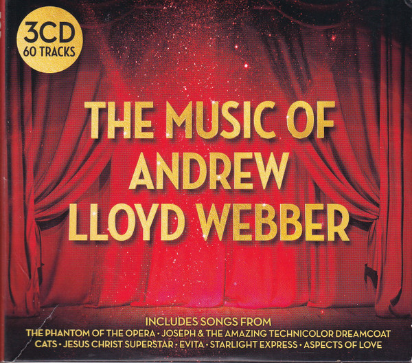 THE MUSIC OF ANDREW LLOYD WEBBER 3CD