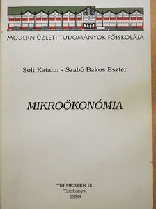 Solt Katalin - Mikroökonómia [antikvár]