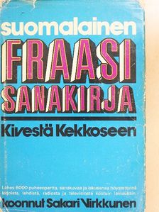 Sakari Virkkunen - Suomalainen fraasisanakirja [antikvár]