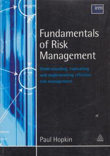 Paul Hopkin - Fundamentals of Risk Management [antikvár]