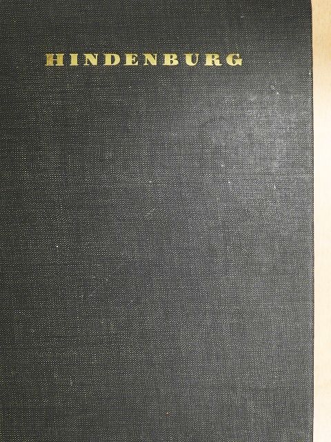 Emil Ludwig - Hindenburg [antikvár]