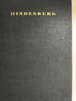 Emil Ludwig - Hindenburg [antikvár]