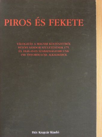 Ady Endre - Piros és fekete [antikvár]