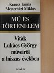 Krausz Tamás - Mű és történelem [antikvár]