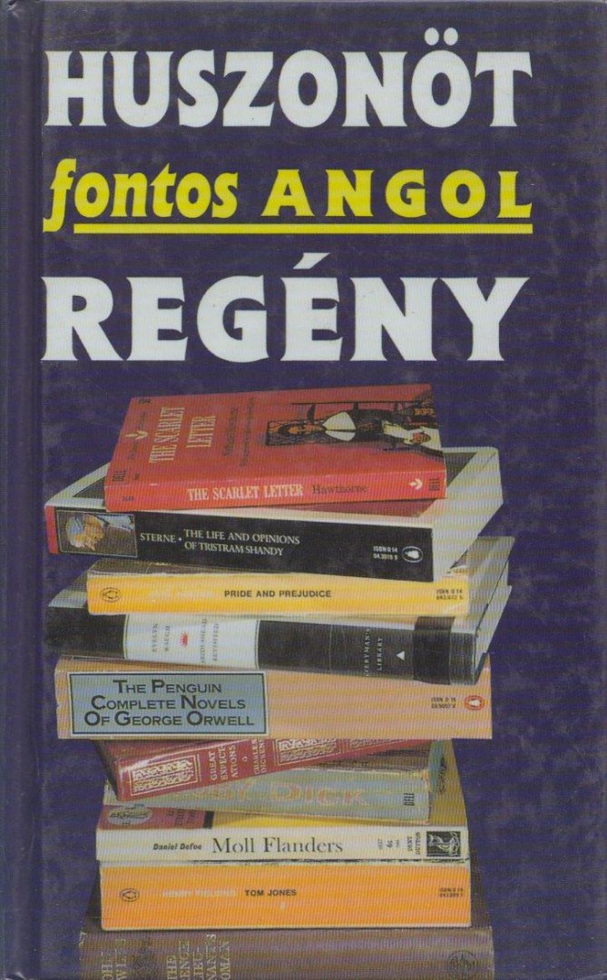 Kada Júlia - Huszonöt fontos angol regény [antikvár]