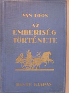 H. W. Van Loon - Az emberiség története [antikvár]