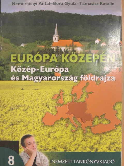 Dr. Bora Gyula - Európa közepén 8. [antikvár]